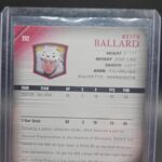 2005-06 Upper Deck Series 1 Young Guns Keith Ballard # 232 - Image 2