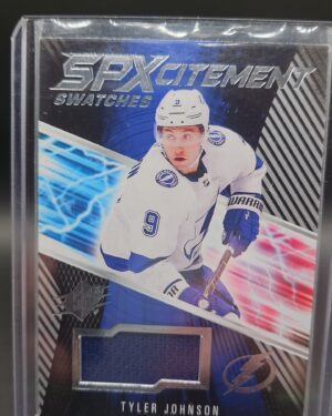 2018-19 SPx SPXcitement Swatches Tyler Johnson #XS-TJ
