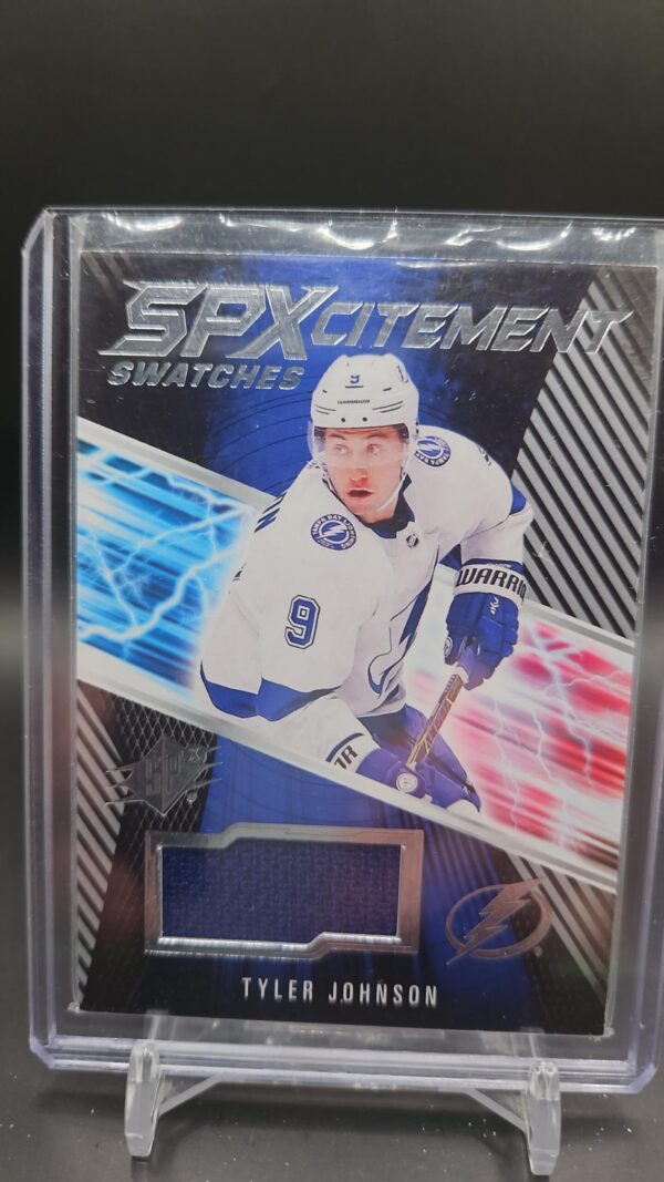 2018-19 SPx SPXcitement Swatches Tyler Johnson #XS-TJ