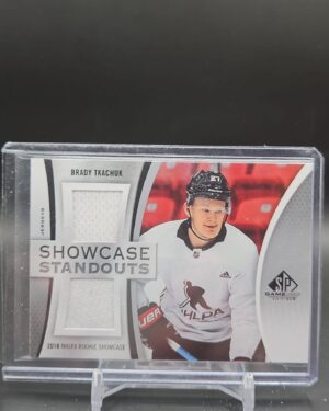 2019-20 Upper Deck SP Game Used Showcase Standouts Brady Tkachuk #SS-BT