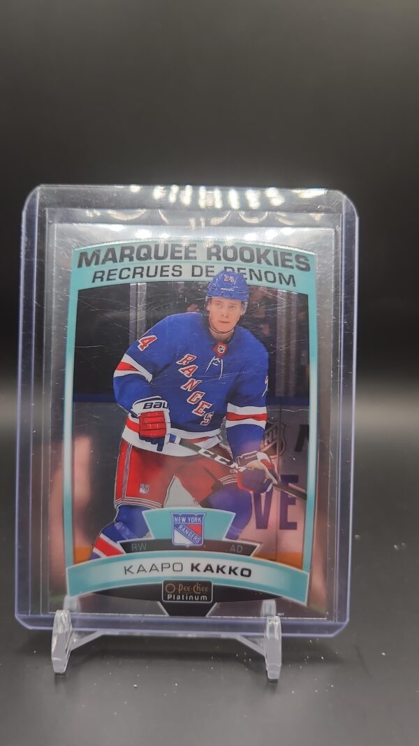 2019-20 OPC Platinum Marquee Rookies Kaapo Kakko #199