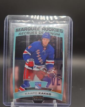 2019-20 OPC Platinum Marquee Rookies Kaapo Kakko #199