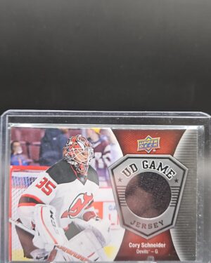 2016-17 UPPER DECK CORY SCHNEIDER UD GAME JERSEY #GJ-CS