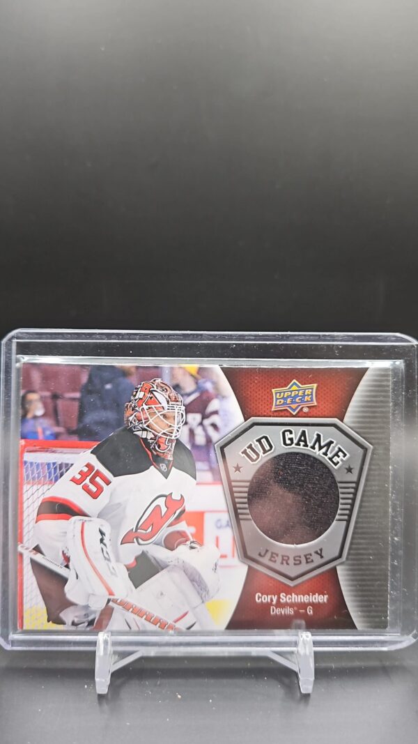 2016-17 UPPER DECK CORY SCHNEIDER UD GAME JERSEY #GJ-CS