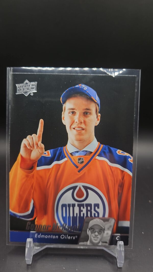 2019-20 UD 30 Years Of Upper Deck CONNOR MCDAVID Card# UD30-21