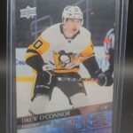 2020-21 Drew O'Connor Upper Deck Extended Series Young Guns Rookie #728