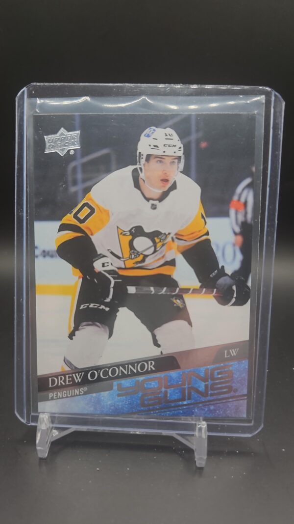 2020-21 Drew O'Connor Upper Deck Extended Series Young Guns Rookie #728