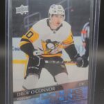 2020-21 Drew O'Connor Upper Deck Extended Series Young Guns Rookie #728