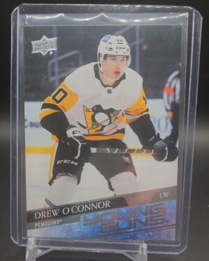 2020-21 Drew O'Connor Upper Deck Extended Series Young Guns Rookie #728