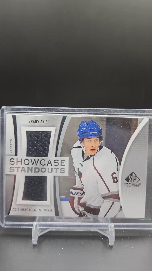 2019-20 UD SP Game Used Showcase Standouts Jersey BRADY SKJEI SS-BS N.Y. Rangers