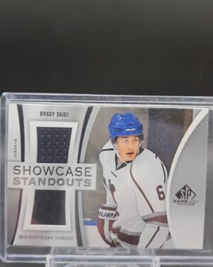 2019-20 UD SP Game Used Showcase Standouts Jersey BRADY SKJEI SS-BS N.Y. Rangers