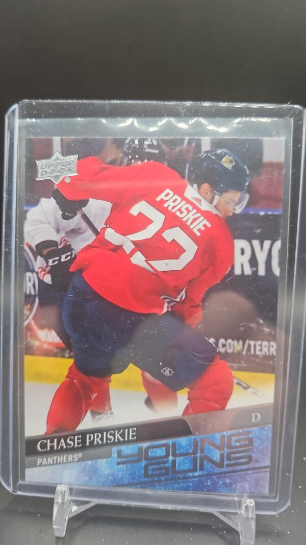 2020-21 Upper Deck Series 2 Young Guns #473 Chase Priskie