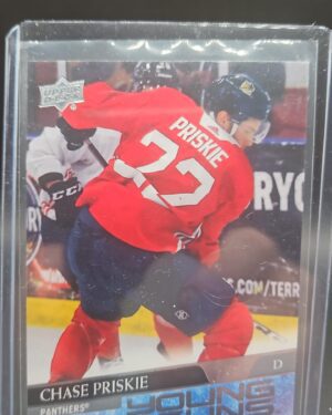 2020-21 Upper Deck Series 2 Young Guns #473 Chase Priskie
