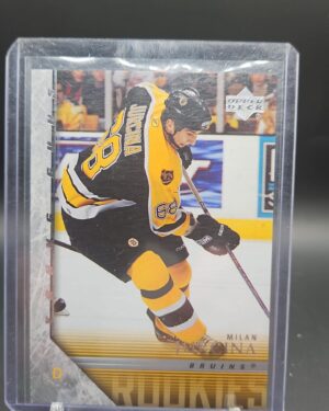 2005-06 Upper Deck Young Guns Milan Jurcina Series 2 Boston Bruins #464