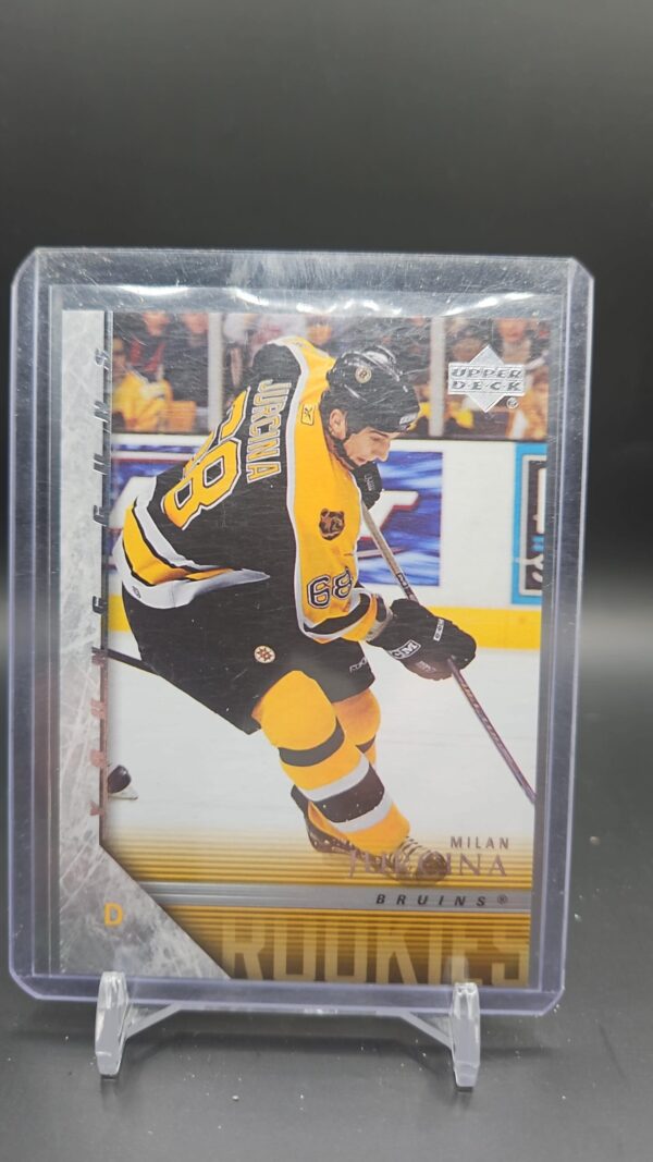 2005-06 Upper Deck Young Guns Milan Jurcina Series 2 Boston Bruins #464