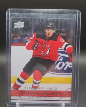 2021-22 Upper Deck Extended Series Tribute Young Guns Alexander Holtz #T-96