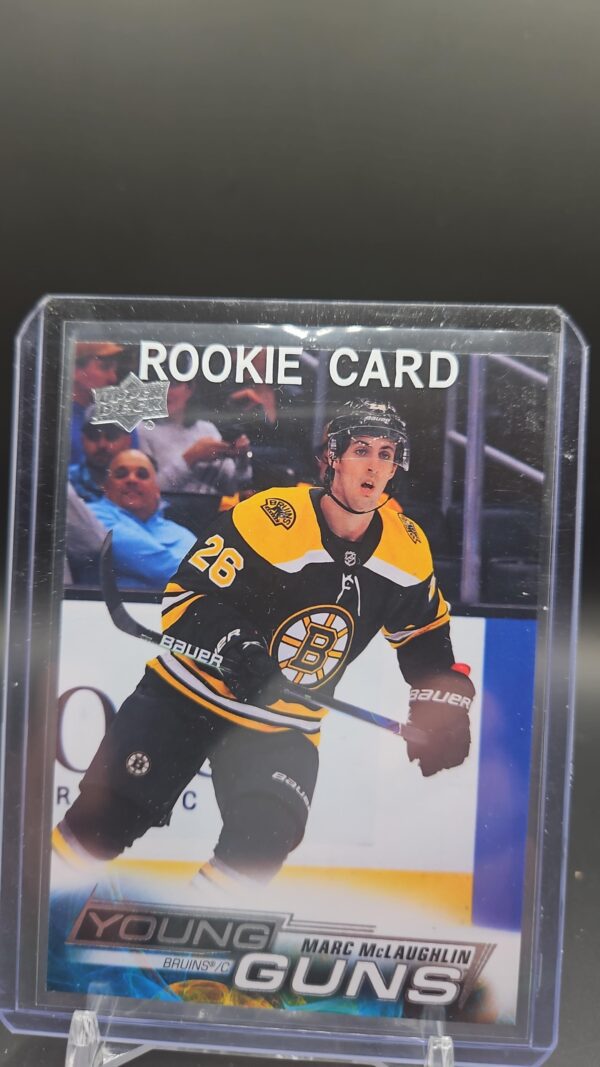 2022-23 Upper Deck Series 1 Young Guns #220 Marc Mclaughlin