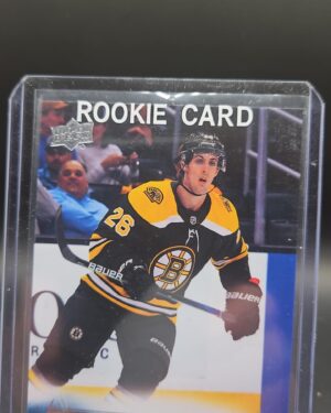 2022-23 Upper Deck Series 1 Young Guns #220 Marc Mclaughlin
