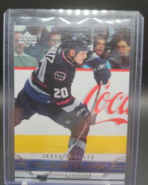 2006-07 Upper Deck Young Guns Jesse Schultz Series 2 #492