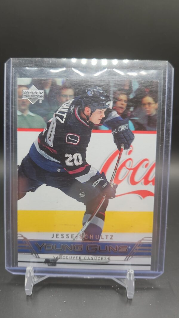 2006-07 Upper Deck Young Guns Jesse Schultz Series 2 #492
