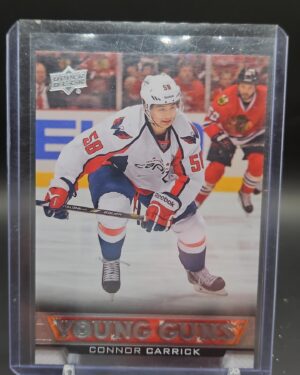 2013-2014 Connor Carrick Young Guns Upper Deck Washington Capitals #211