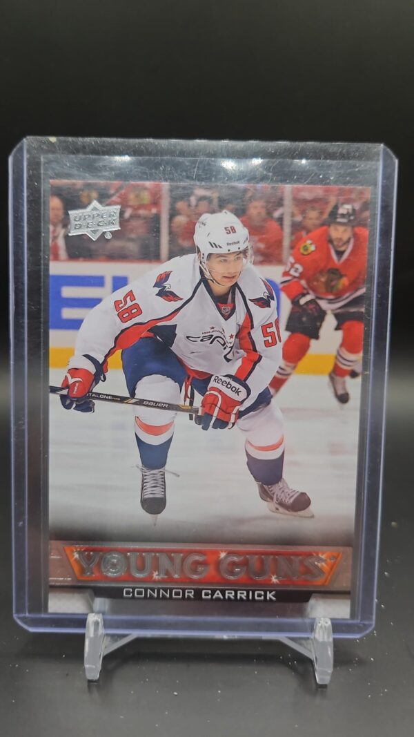 2013-2014 Connor Carrick Young Guns Upper Deck Washington Capitals #211