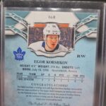 2020-21 Artifacts Jersey Egor Korshkov Rookie /599 #168 - Image 2