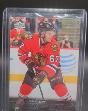 2015-16 Upper Deck Young Guns Tanner Kero Chicago Blackhawks #459