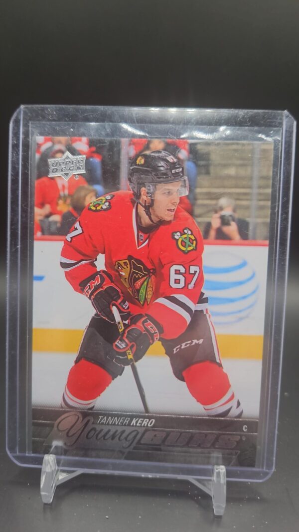 2015-16 Upper Deck Young Guns Tanner Kero Chicago Blackhawks #459