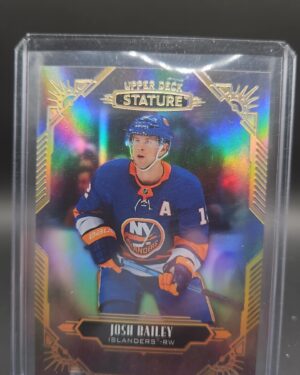 2020-21 Upper Deck Stature Josh Bailey New York Islanders #22