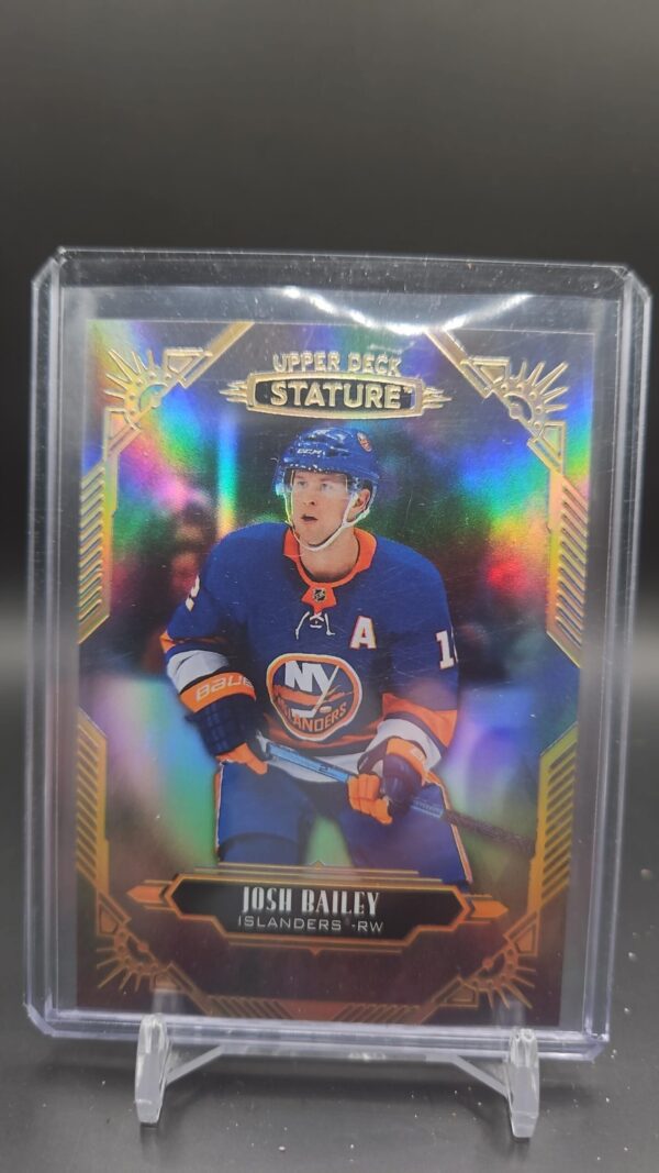 2020-21 Upper Deck Stature Josh Bailey New York Islanders #22