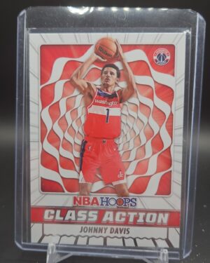 2022-23 NBA Hoops Class Action #10 Johnny Davis - Washington Wizards