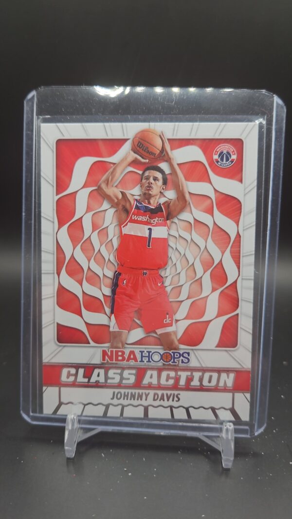 2022-23 NBA Hoops Class Action #10 Johnny Davis - Washington Wizards