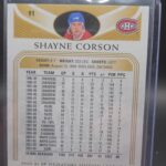 20/21 UD SP SIGNATURE LEGENDS SHAYNE CORSON GOLD PARALLEL #91 - Image 2