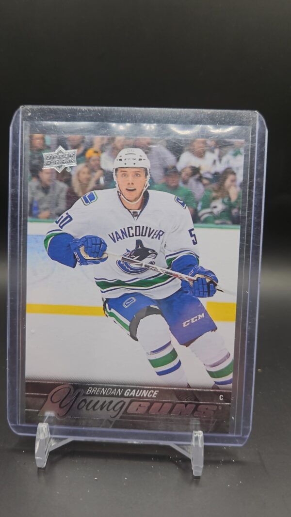 2015-16 Upper Deck Series 2 Young Guns #481 Brendan Gaunce