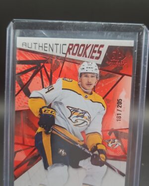 2021-22 SP Game Used Authentic Rookie Tanner Jeannot RC /205 #122