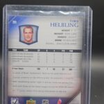 2005-06 Upper Deck Timo Helbling Young Guns Series 1 #231 - Image 2
