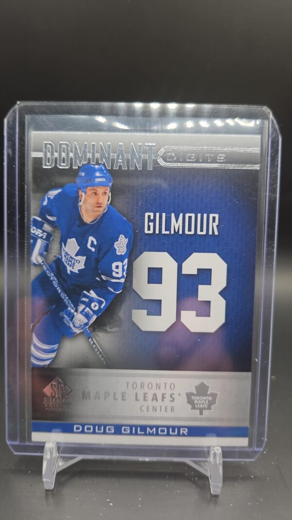2020-21 SP Signature Legends Dominant Digits #DD14 Doug Gilmour