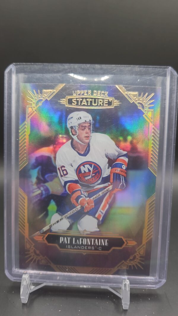 2020-21 Upper Deck Stature Pat LaFontaine #77