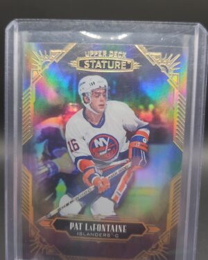 2020-21 Upper Deck Stature Pat LaFontaine #77
