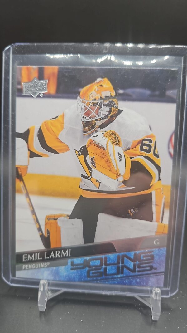 2020-21 Upper Deck Series 1 #236 Emil Larmi Young Guns