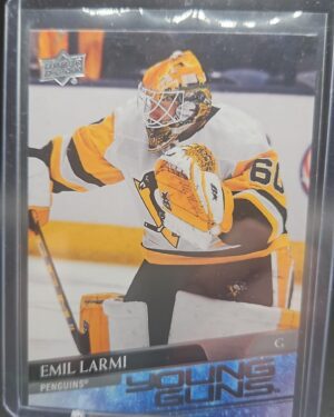 2020-21 Upper Deck Series 1 #236 Emil Larmi Young Guns