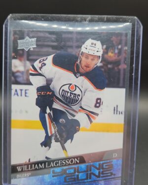 2020-21 Upper Deck Series 2 Young Guns William Lagesson #479