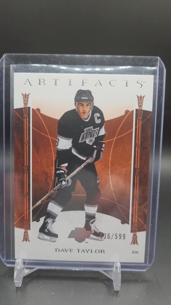 Dave Taylor 2022-23 Upper Deck Artifacts Hockey #165 /599 card