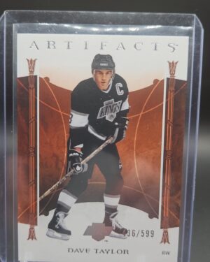 Dave Taylor 2022-23 Upper Deck Artifacts Hockey #165 /599 card