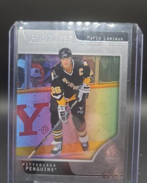 2020-21 UD SP Signature Edition Legends PROFILES BOUNTY Mario Lemieux P-28