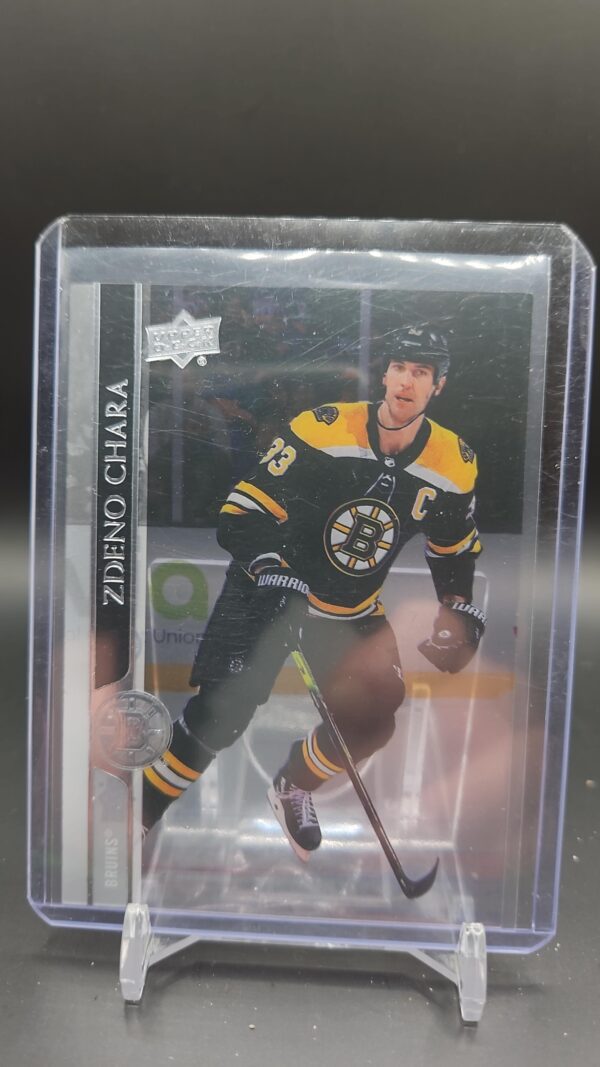 2020 21 Upper Deck Zdeno Chara Clear Cut Base Series 2 #264