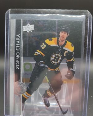 2020 21 Upper Deck Zdeno Chara Clear Cut Base Series 2 #264