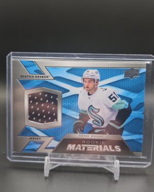Shane Wright 2022-23 Upper Deck Rookie Materials Patch/Jersey #RM-SW