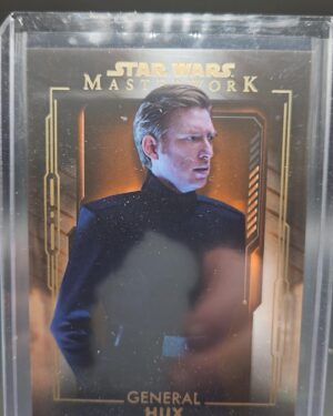Star Wars Topps Masterwork 2020 Orange /10 General Hux #34 limited edition insert card